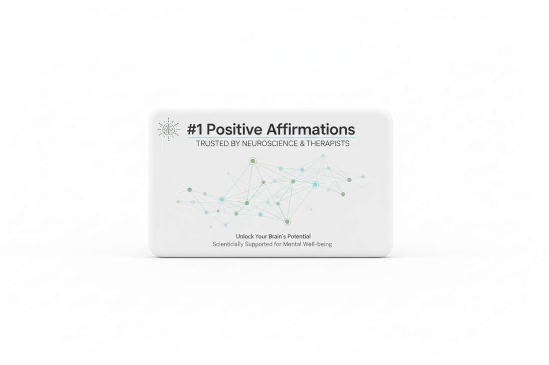 #1 Positive Affirmations Trusted by Neuroscience &amp; Therapists