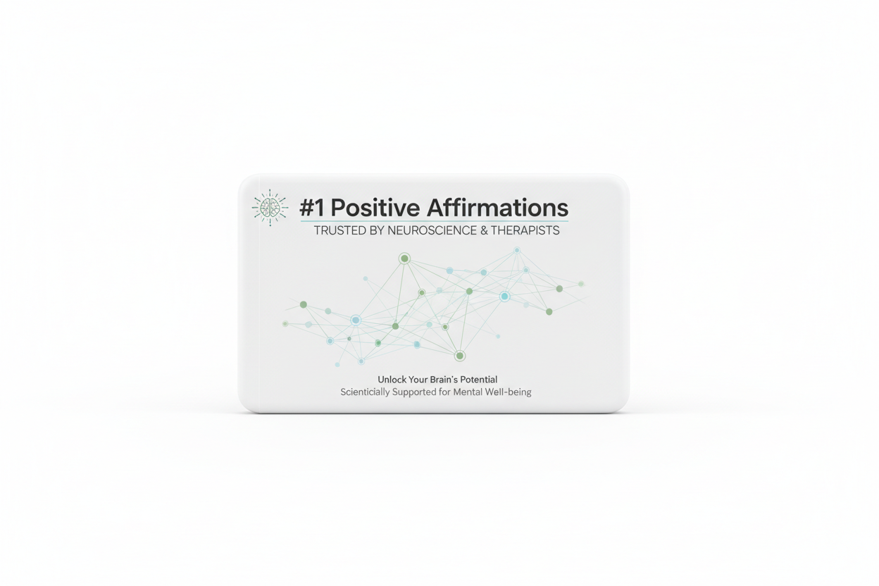 #1 Positive Affirmations Trusted by Neuroscience &amp; Therapists