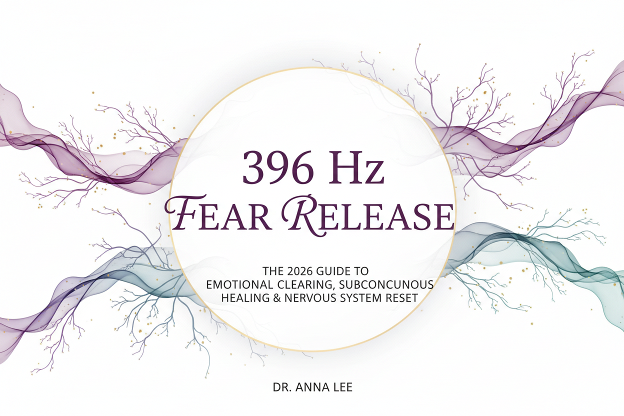 396 Hz Fear Release: The 2026 Guide to Emotional Clearing, Subconscious Healing & Nervous System Reset