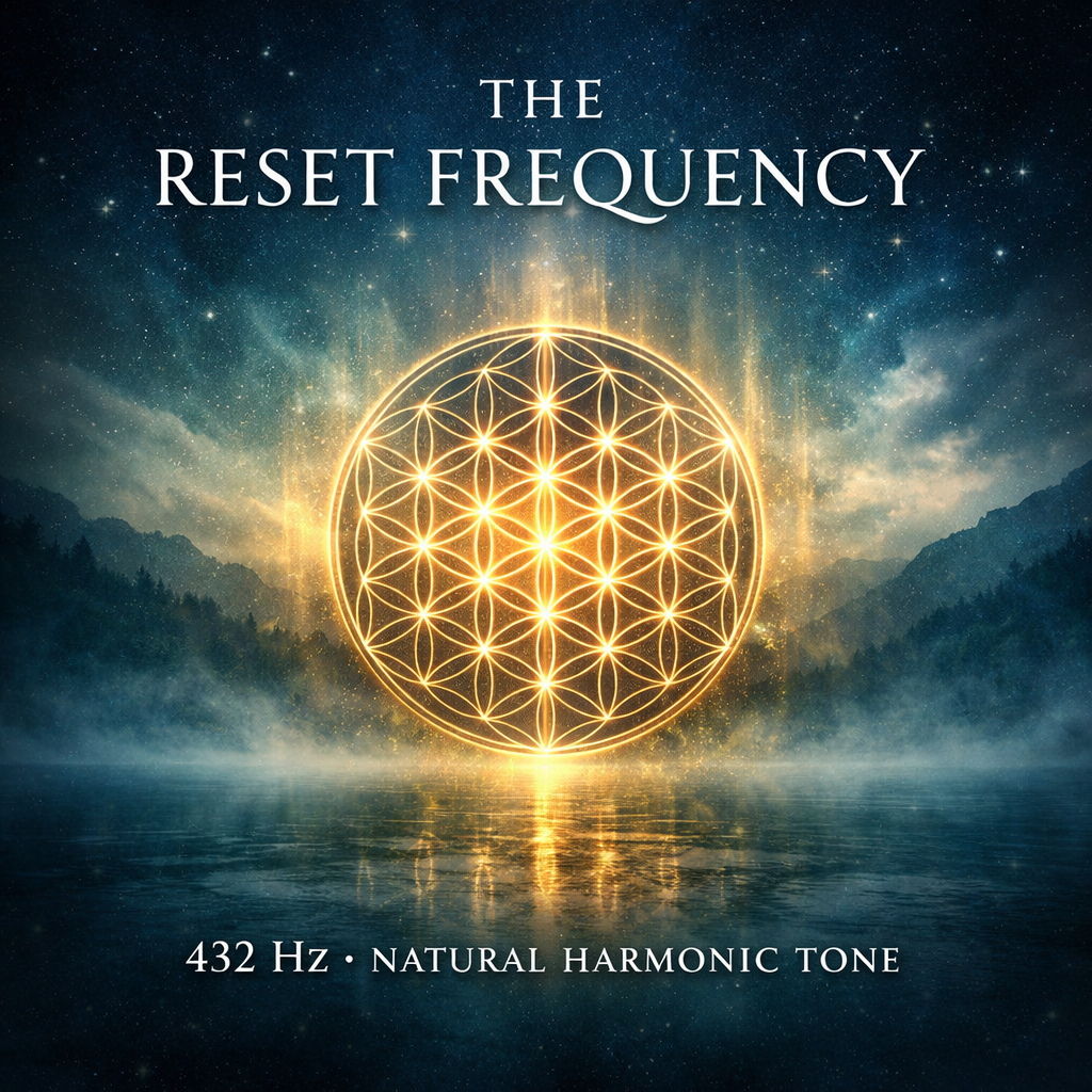 432 Hz Reset Frequency: Calm Your Mind in Minutes