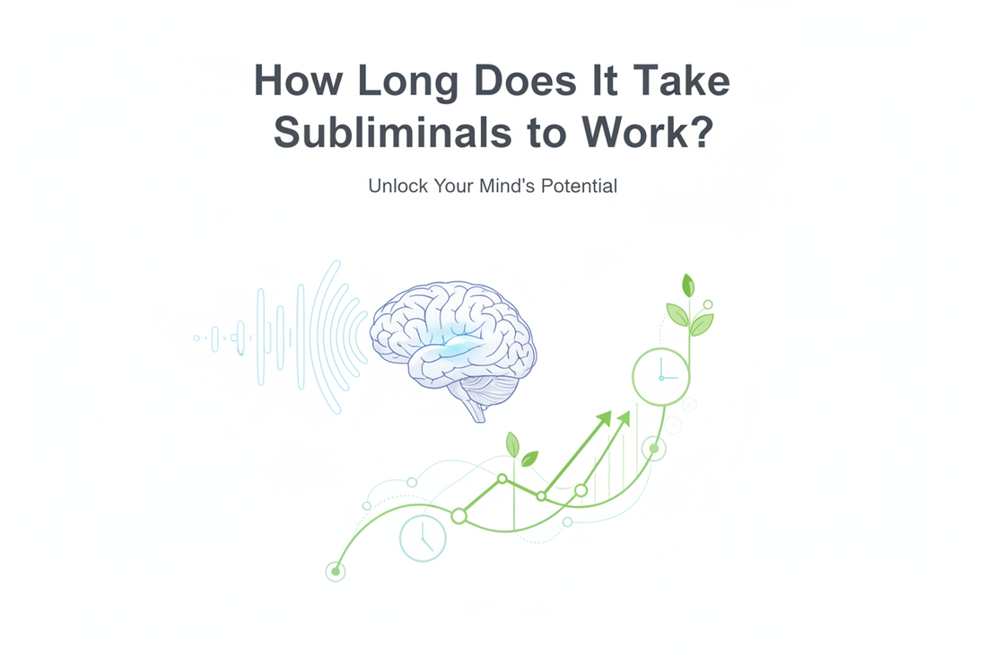 How Long Does It Take Subliminals to Work?