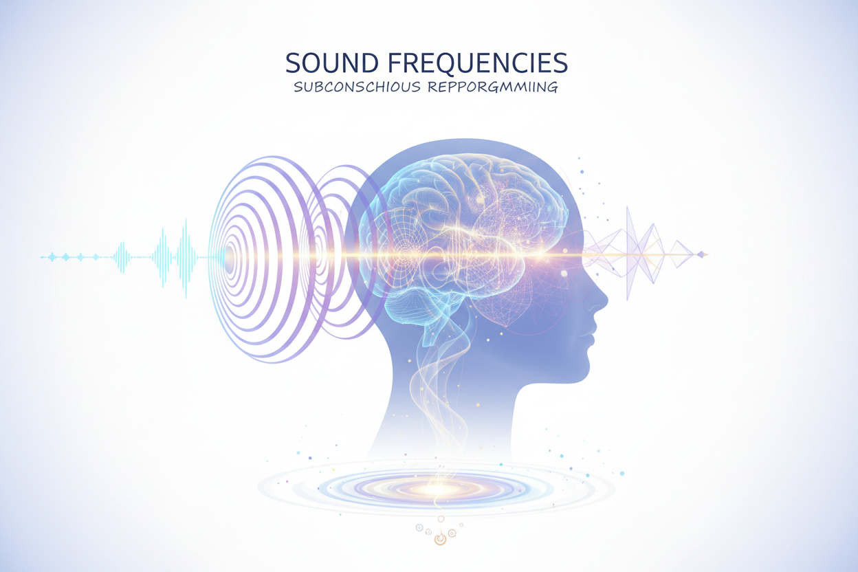 How Sound Frequencies Reprogram Your Subconscious Mind (Real Science + Practical Steps)