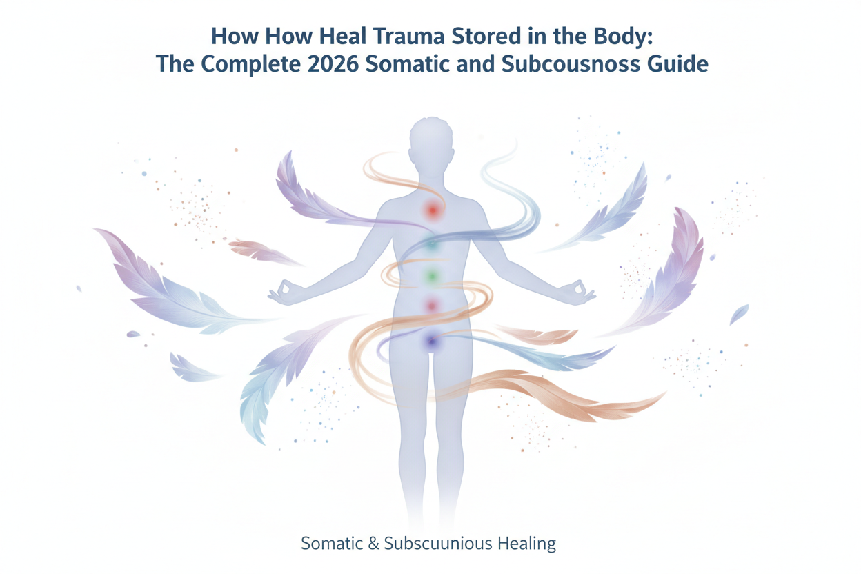 How to Heal Trauma Stored in the Body: The Complete 2026 Somatic and Subconscious Guide