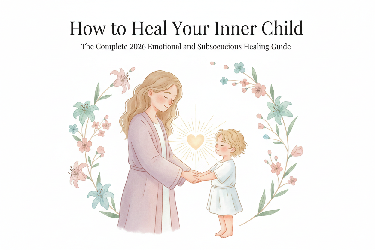How to Heal Your Inner Child: The Complete 2026 Emotional and Subconscious Healing Guide