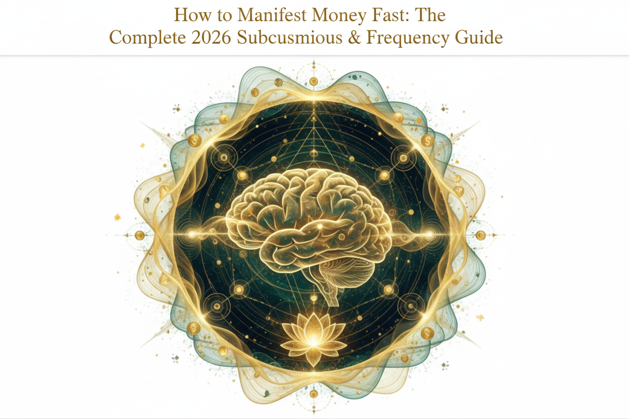 How to Manifest Money Fast: The Complete 2026 Subconscious & Frequency Guide