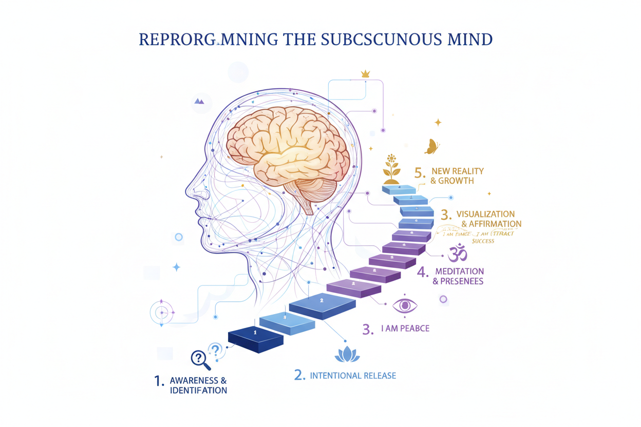 How to Reprogram Your Subconscious Mind: The Complete 2025 Guide (Backed by Neuroscience + Frequency Psychology)