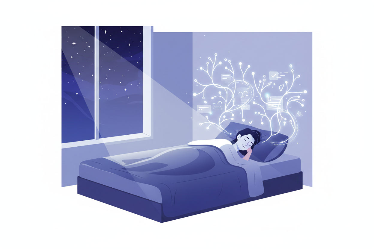 Nighttime Subliminals — Why They Work Faster While You Sleep