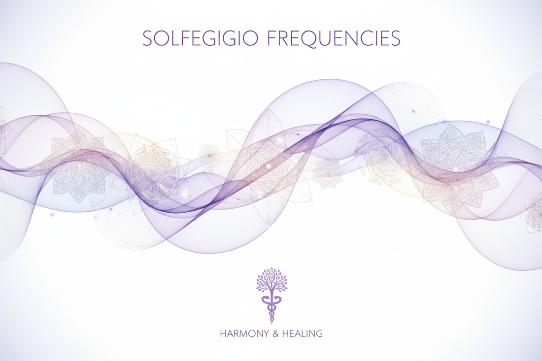 What Each Solfeggio Frequency Actually Does (396–963 Hz Explained)