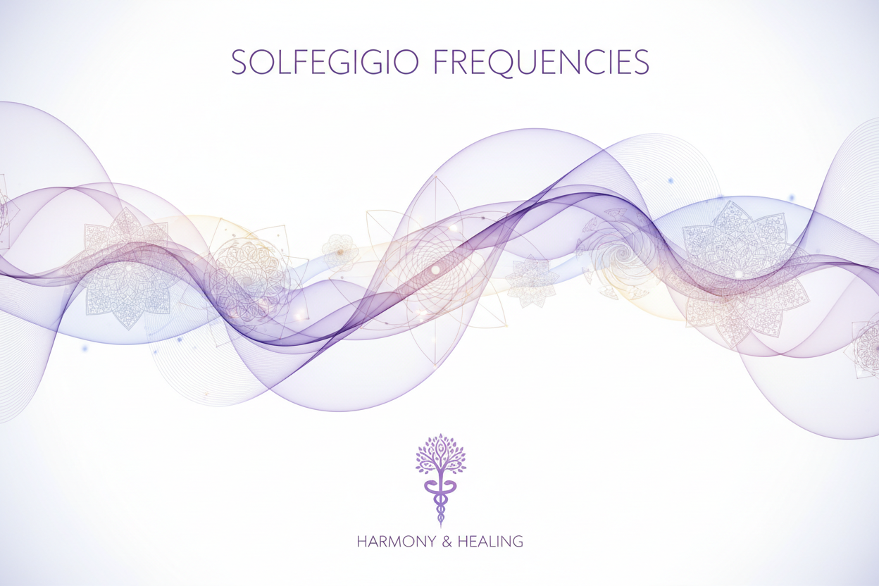 What Each Solfeggio Frequency Actually Does (396–963 Hz Explained)