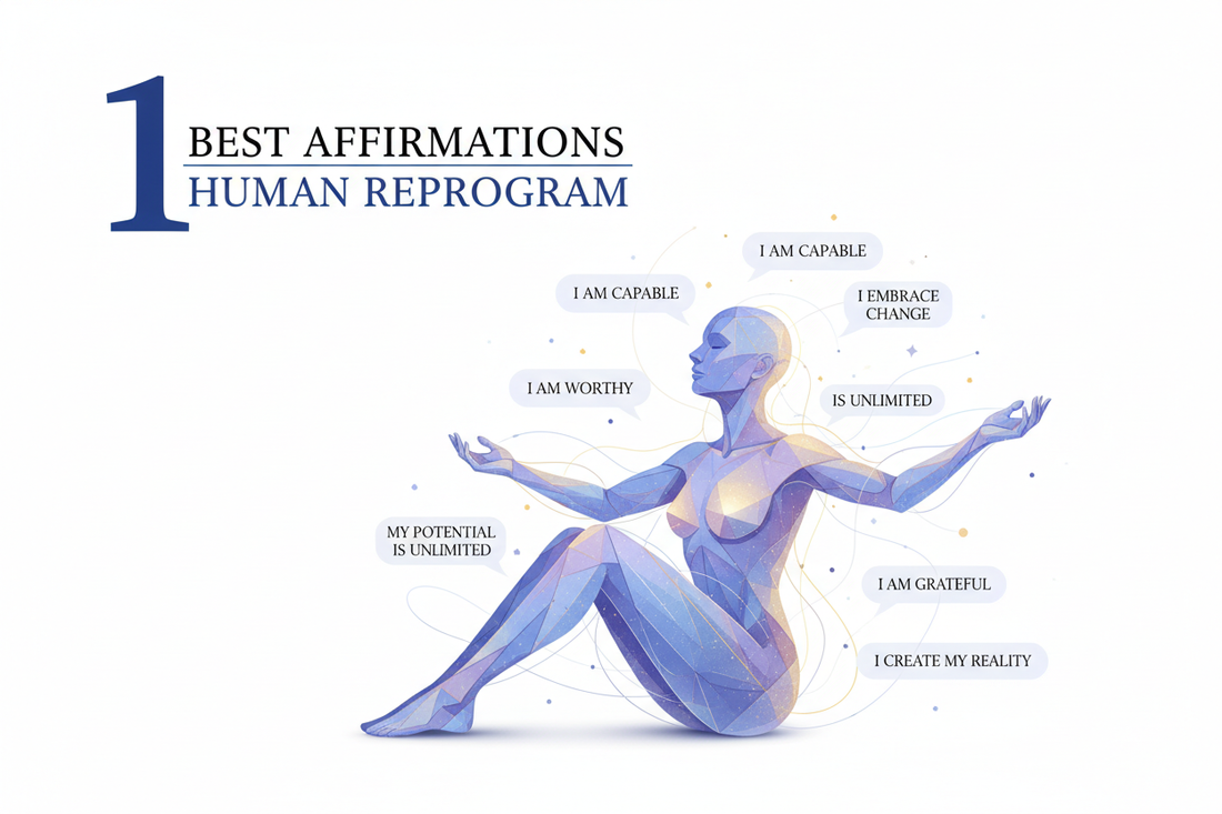 The #1 Best Affirmations for 2025 and 2026 (Based on Psychology, Neuroscience &amp; Real Results)