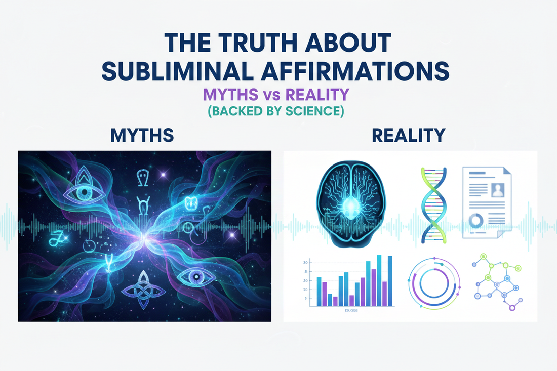 The Truth About Subliminal Affirmations: Myths vs Reality (Backed by Science)