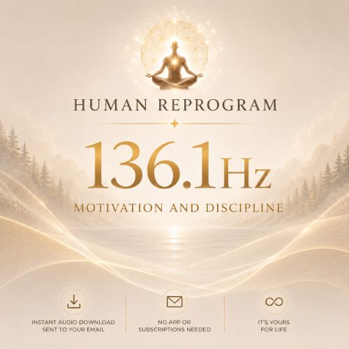 Motivation and Discipline 136.1 Hz  — Activate Drive | Human Reprogram