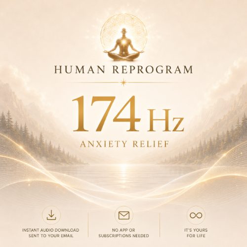 Anxiety Relief 174 Hz  — Calm Mind and Body | Human Reprogram