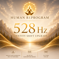 528 Hz Identity Shift — Become Your Future Self | Human Reprogram