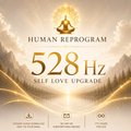 528 Hz Self Love Upgrade — Heal Your Inner World | Human Reprogram