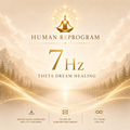 7 Hz Theta Dream Healing — Heal While You Sleep | Human Reprogram