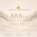 Abundance Coding 888 Hz — Rewire for Wealth | Human Reprogram