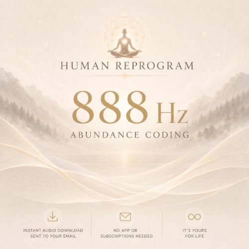 Abundance Coding 888 Hz — Rewire for Wealth | Human Reprogram