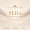 888 Hz Abundance Coding — Rewire for Wealth | Human Reprogram