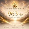 963 Hz Manifest Your Dream Life — Align and Receive | Human Reprogram