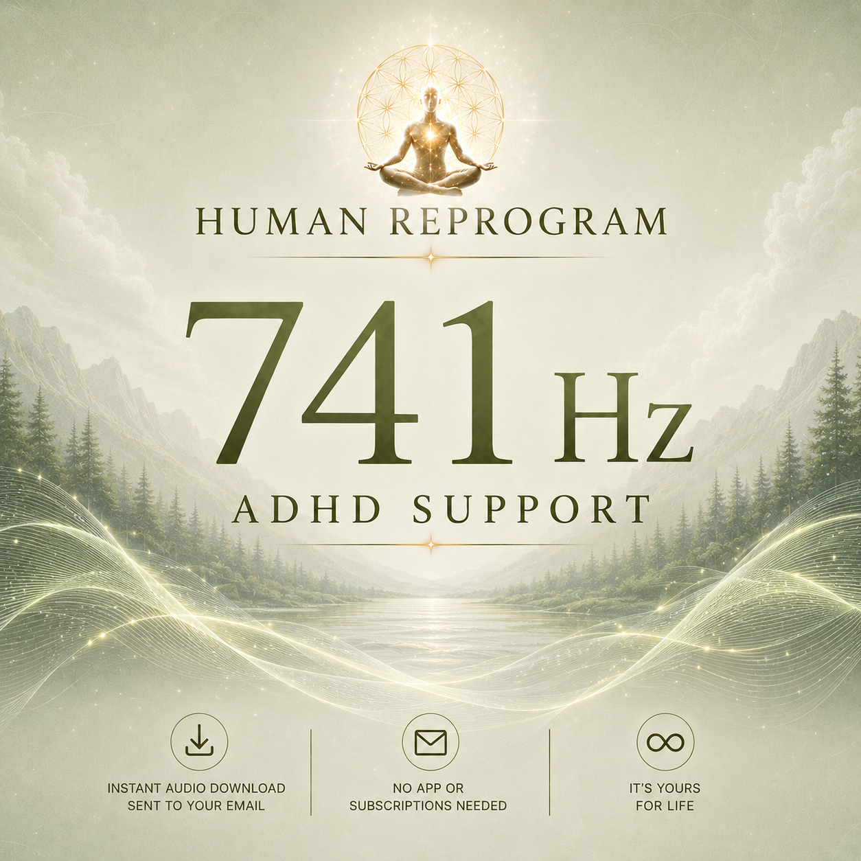 ADHD Support 741 Hz