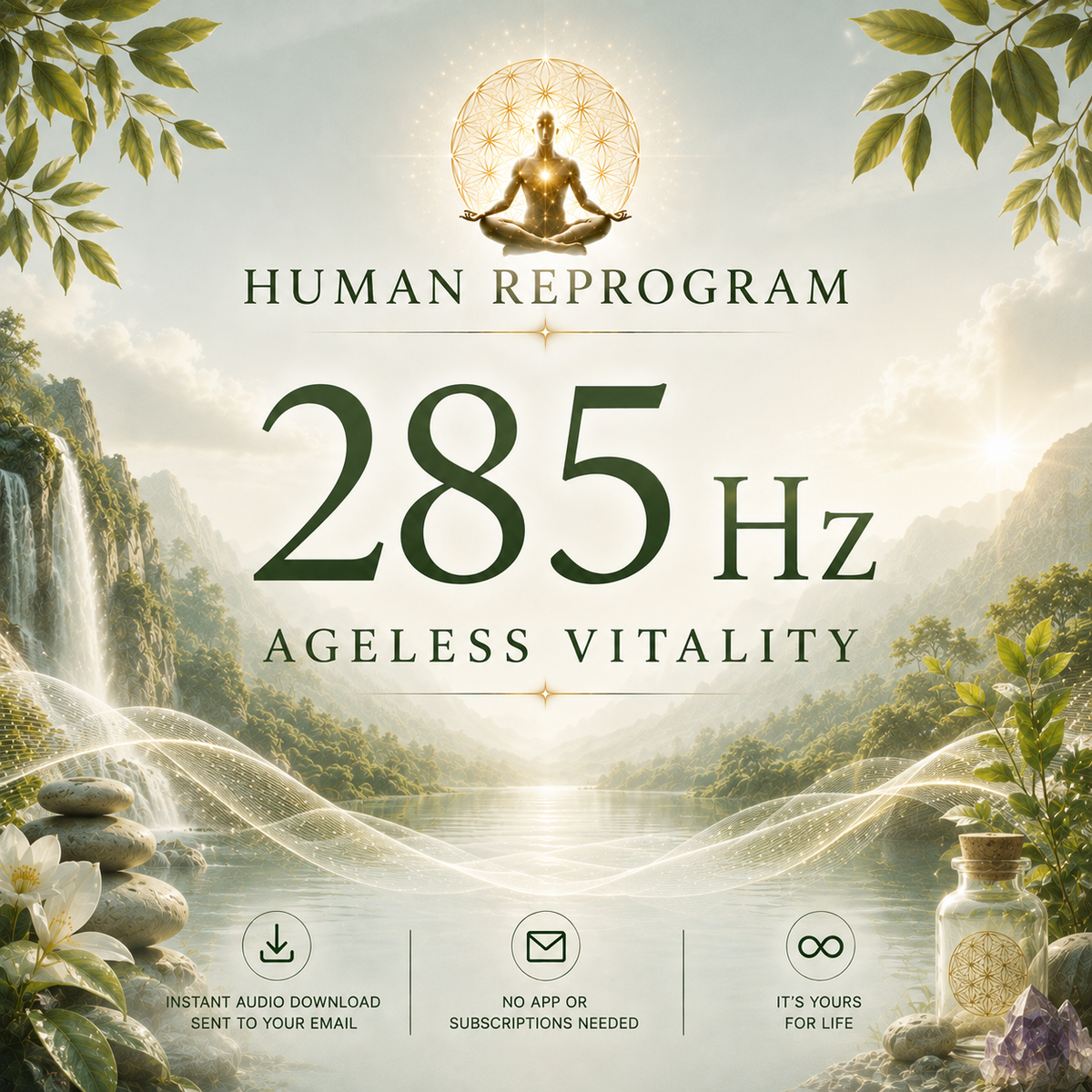 Ageless Vitality 285 Hz