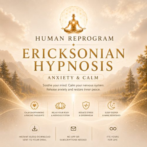 Anxiety & Calm Ericksonian Hypnosis