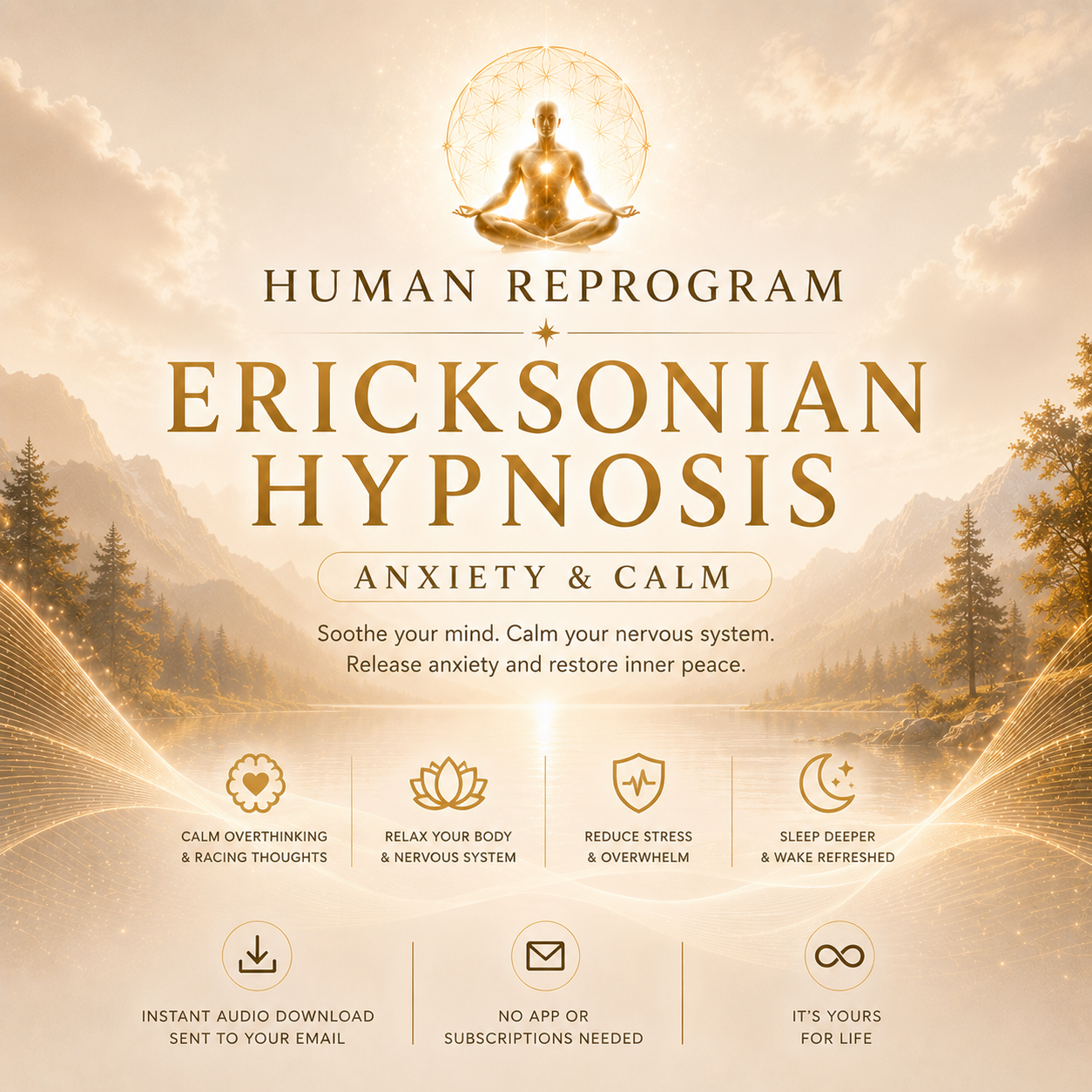 Anxiety & Calm Ericksonian Hypnosis