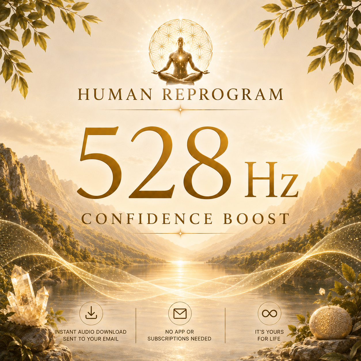 Confidence Boost 528 Hz
