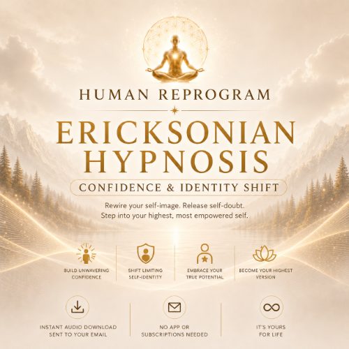 Confidence & Identity Shift Ericksonian Hypnosis