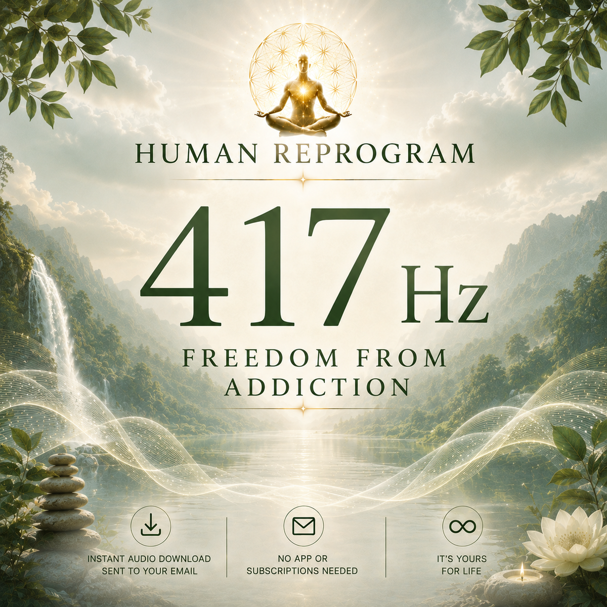 Freedom From Addiction 417 Hz