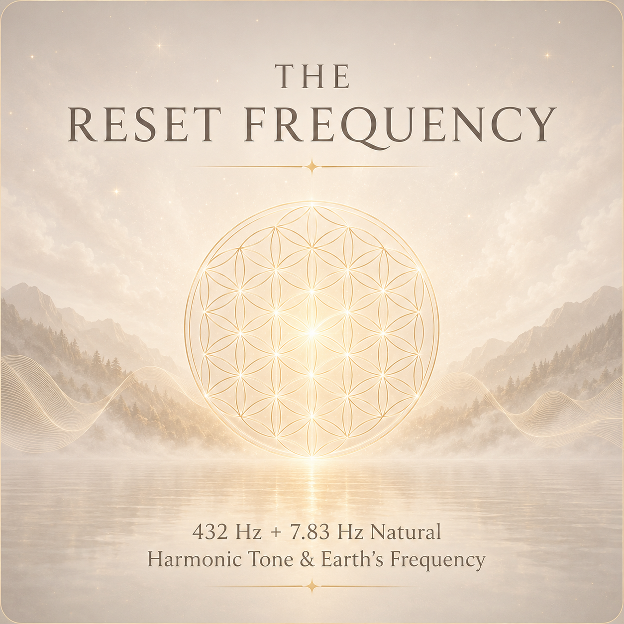 The Reset Frequency 432 Hz 7.83 Hz — Calm Your Mind and Nervous System| Human Reprogram