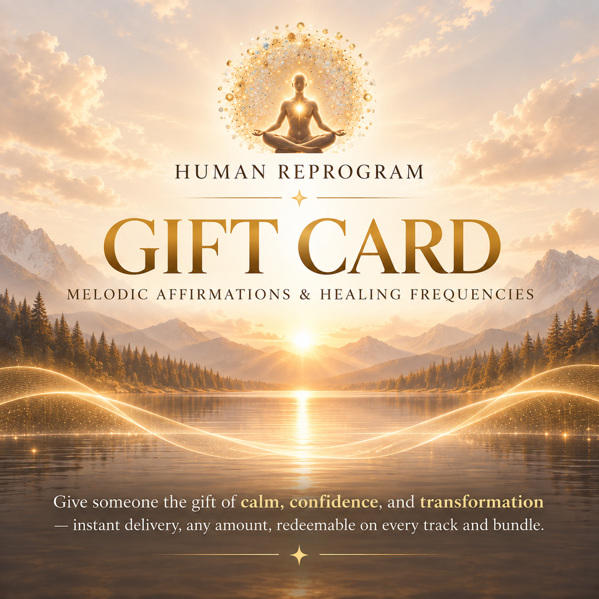 Human Reprogram Gift Card