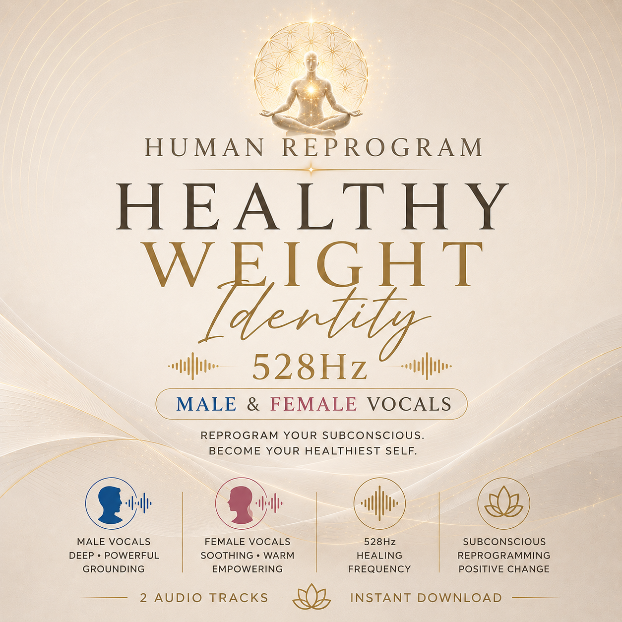 Healthy Weight Upgrade 528 Hz.