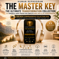 The Master Key Bundle - 57 Melodic Affirmation & Solfeggio Mp3 Tracks