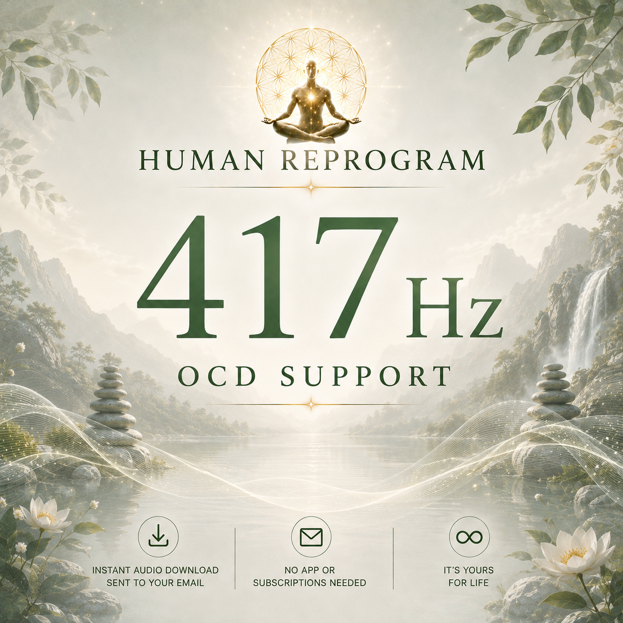 OCD Support 417 Hz.