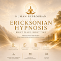 Right Place, Right Time Ericksonian Hypnosis