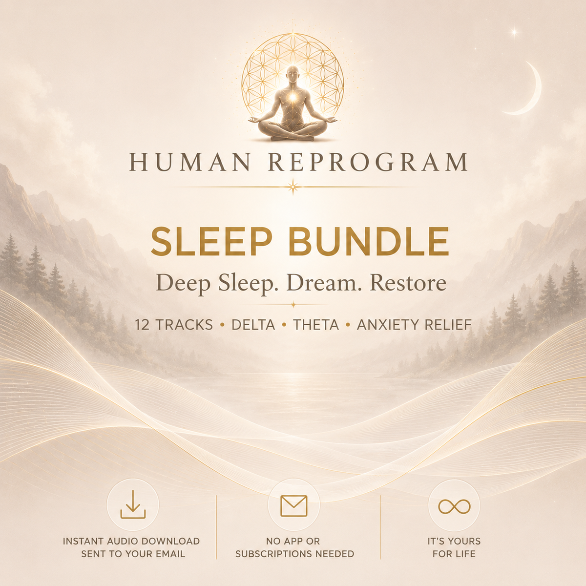 Human Reprogram – Subliminals, Solfeggio Frequencies & Mind Rewiring ...