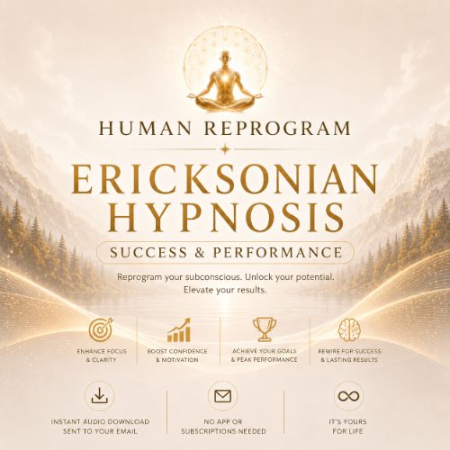 Success & Performance Ericksonian Hypnosis