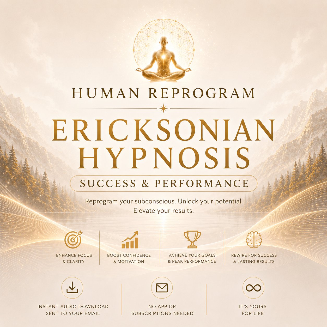 Success & Performance Ericksonian Hypnosis