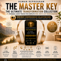The Master Key Bundle - 71 Melodic Affirmation & Solfeggio Mp3 Tracks