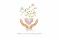 Infertility & IVF Emotional Support. White background